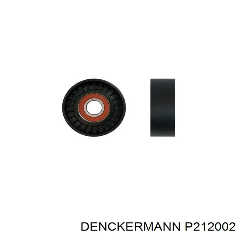 P212002 Denckermann ролик натягувача приводного ременя