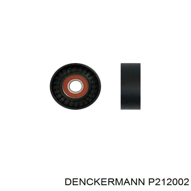 P212002 Denckermann Ролик натяжителя ременя агрегатів