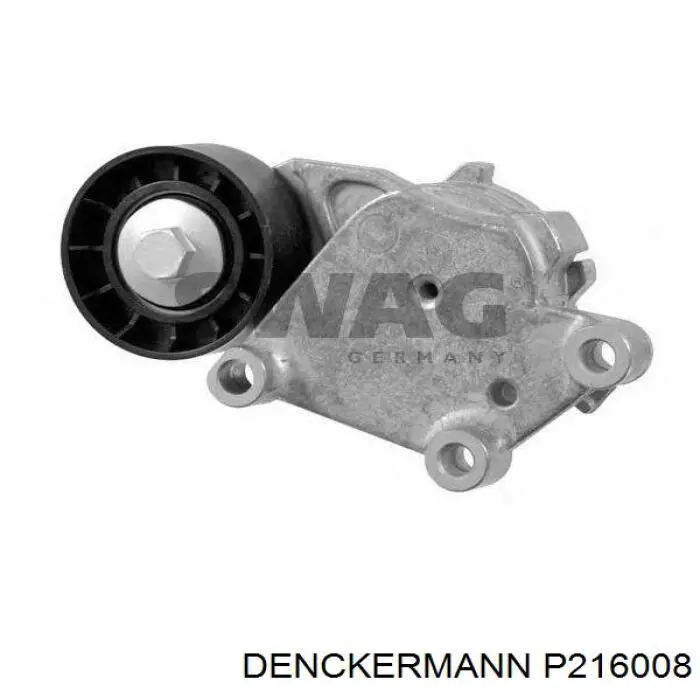 P216008 Denckermann Ролик натяжителя ременя агрегатів