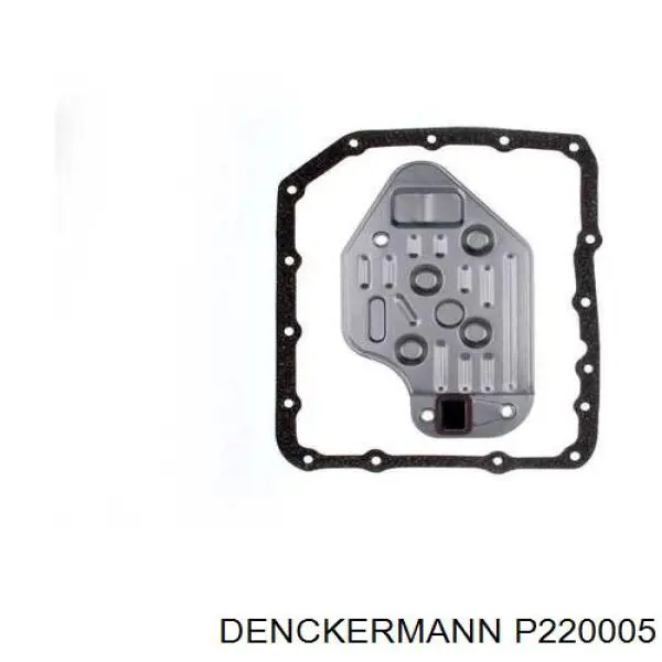 Натягувач приводного ременя Denckermann P220005 ціна, від 61.92 USD