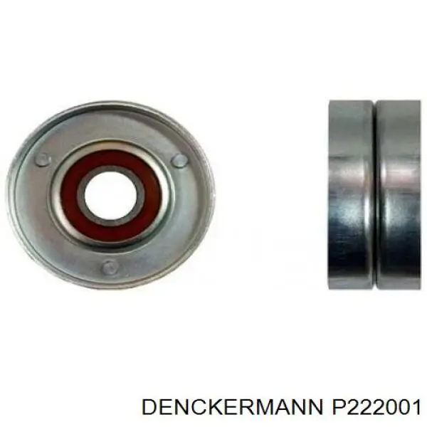 Купити P222001 Denckermann Натягувач приводного ременя