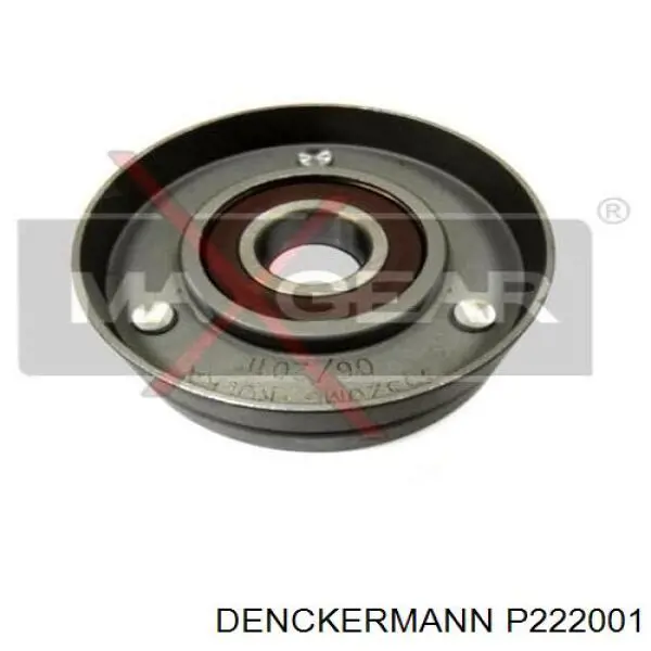 P222001 Denckermann Натяжна планка поліклинового ременя