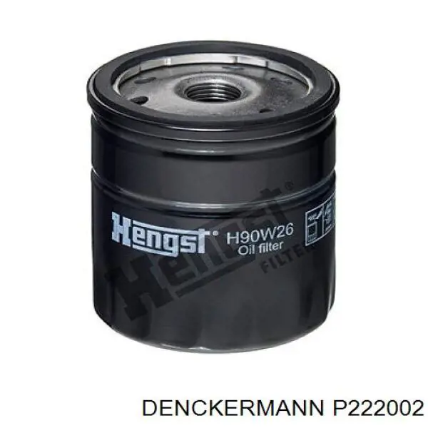 Натяжний ролик P222002 Denckermann