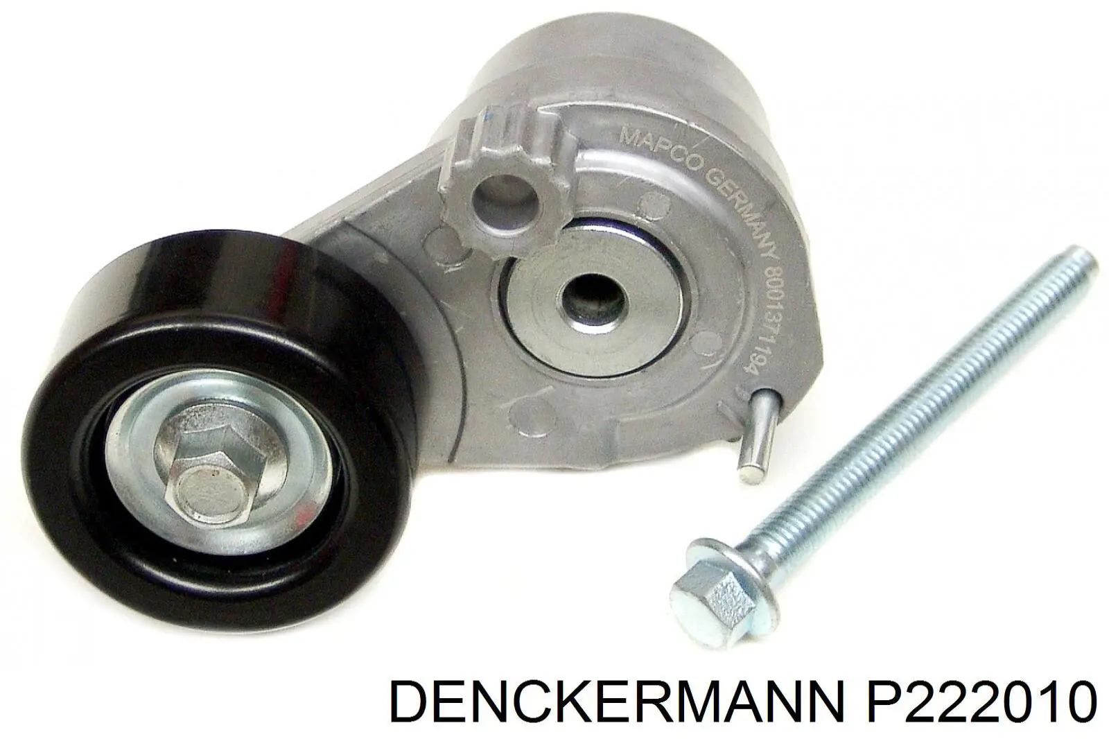 P222010 Denckermann Натяжна планка поліклинового ременя