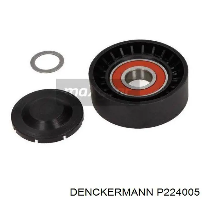 Натяжний ролик Denckermann P224005 ціна, від 10.28 USD