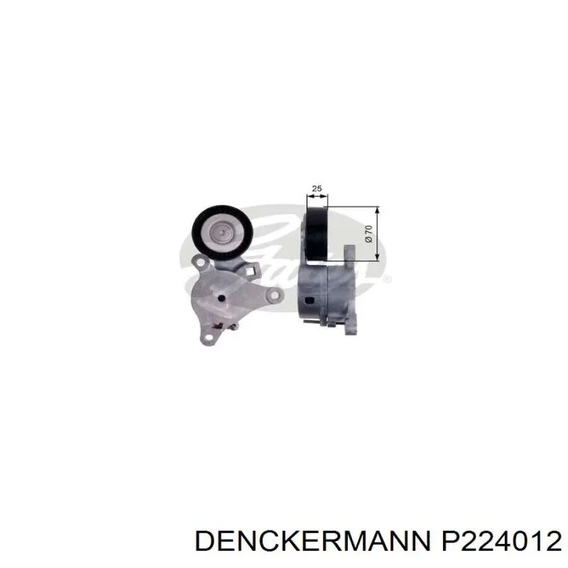 Купити P224012 Denckermann Натягувач приводного ременя