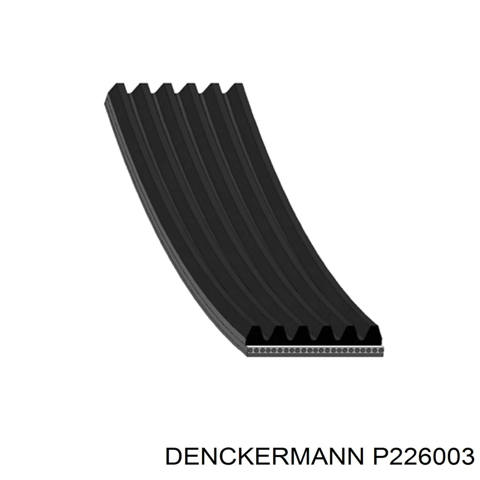 Натяжний ролик Denckermann P226003 ціна, від 9.24 USD