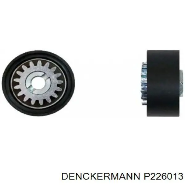 Натяжний ролик Denckermann P226013 ціна, від 23.14 USD