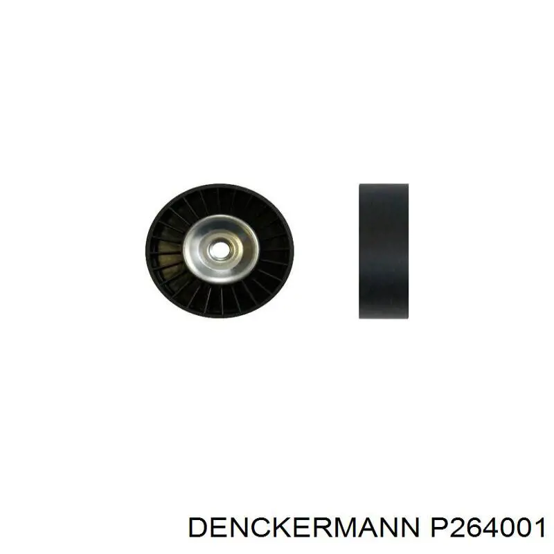 Натяжний ролик Denckermann P264001 ціна, від 10.38 USD