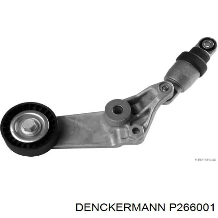 P266001 Denckermann натягувач приводного ременя