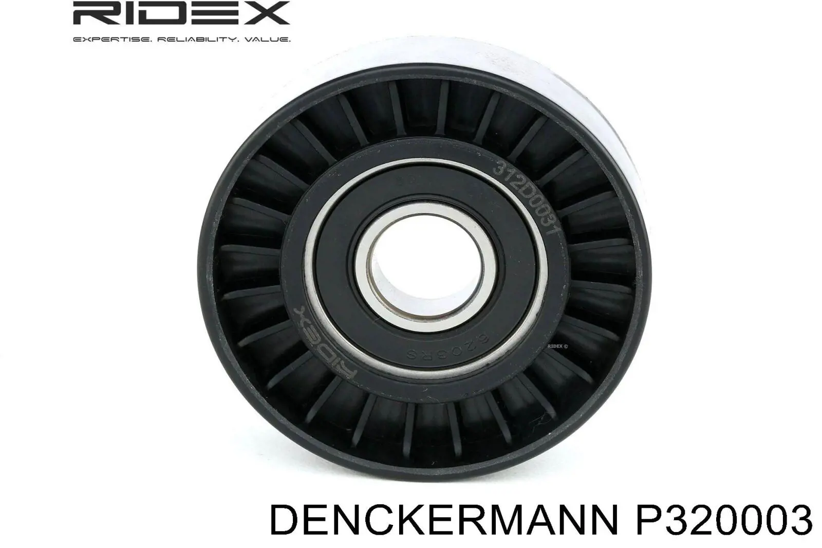 P320003 Denckermann Ролик приводного ременя, паразитний