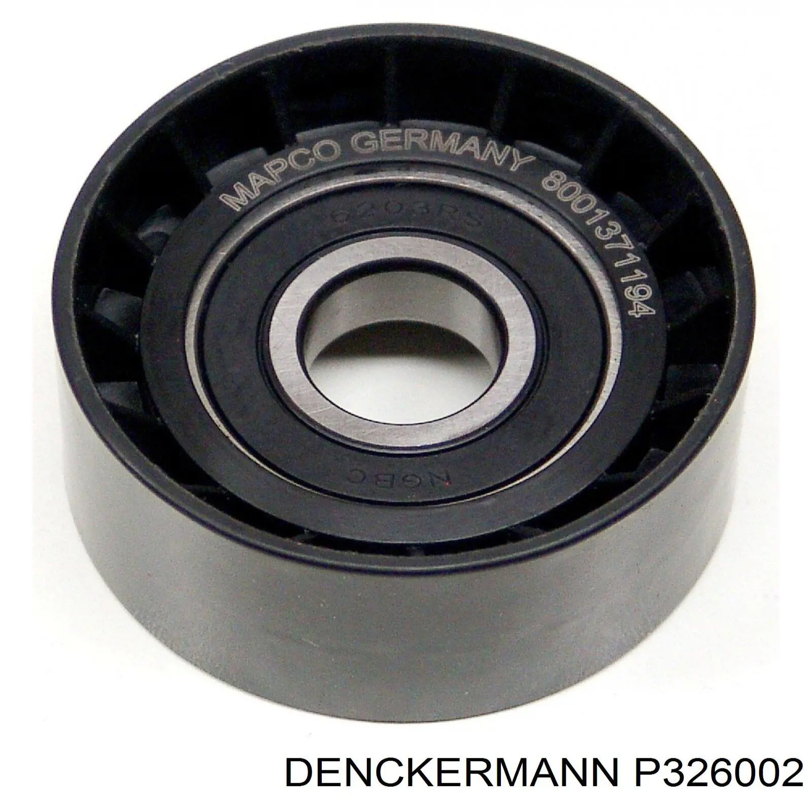 P326002 Denckermann Ролик приводного ременя, паразитний