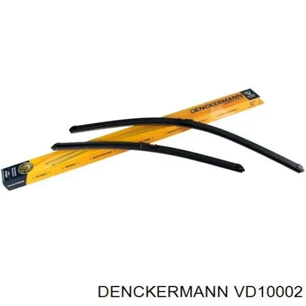 Щітка-двірник лобового скла, комплект з 2-х шт. Denckermann VD10002 ціна, від 15.07 USD