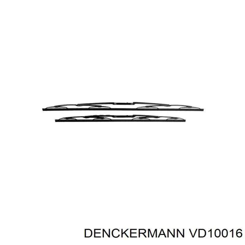 VD10016 Denckermann щітка-двірник лобового скла, комплект з 2-х шт.