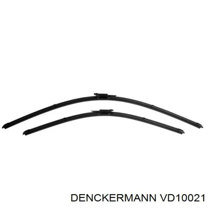 VD10021 Denckermann щітка-двірник лобового скла, водійська