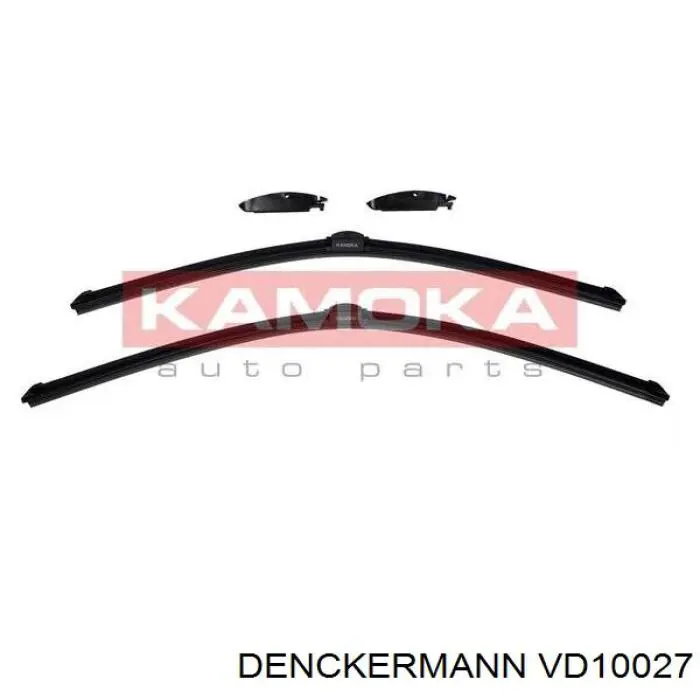 Щітка-двірник лобового скла, комплект з 2-х шт. Denckermann VD10027 ціна, від 19.23 USD
