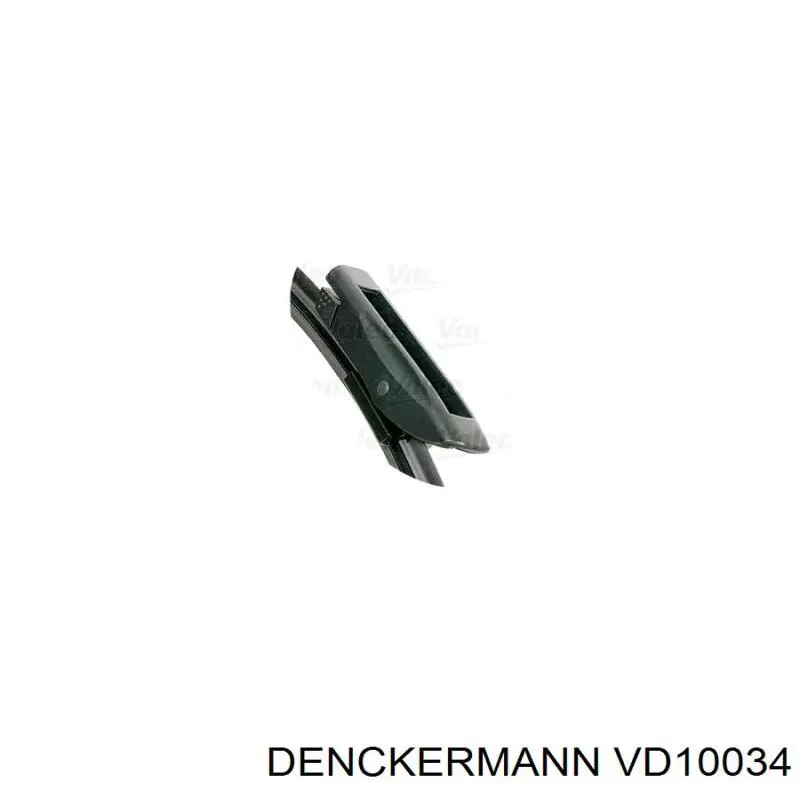 VD10034 Denckermann щітка-двірник лобового скла, комплект з 2-х шт.