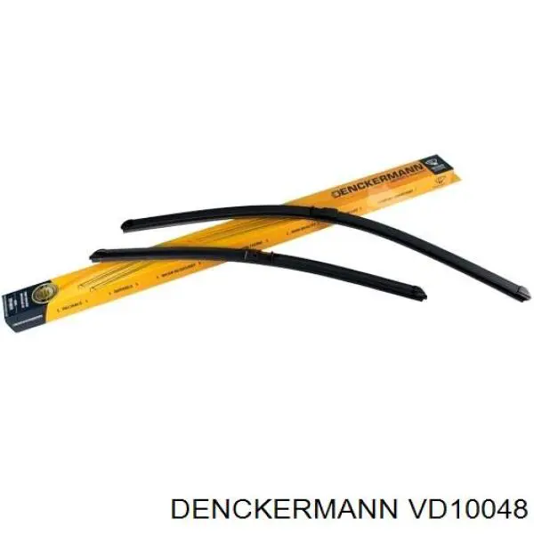Щітка-двірник лобового скла, комплект з 2-х шт. Denckermann VD10048 ціна, від 23.81 USD