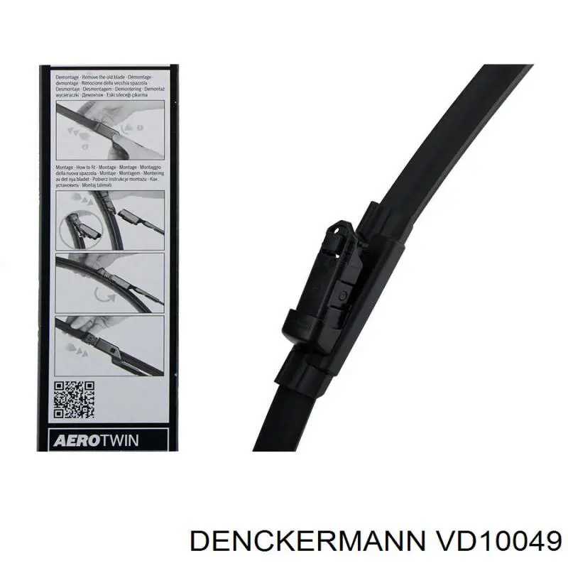 Щітки склоочисника VD10049 Denckermann