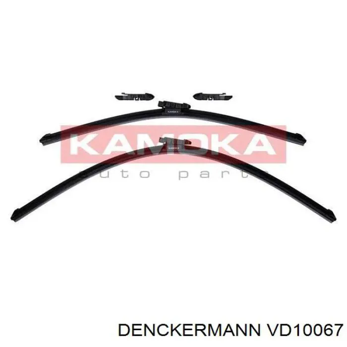 VD10067 Denckermann щітка-двірник лобового скла, комплект з 2-х шт.