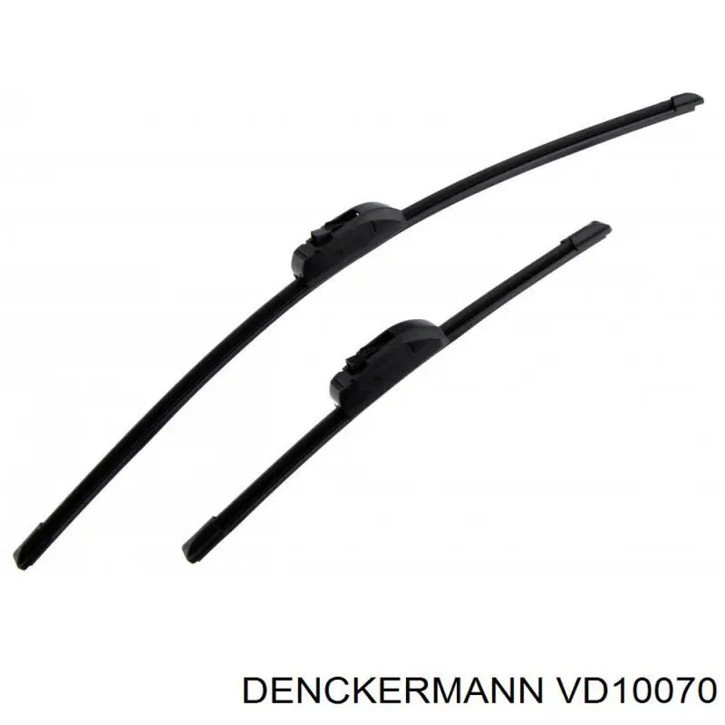 VD10070 Denckermann щітка-двірник лобового скла, комплект з 2-х шт.