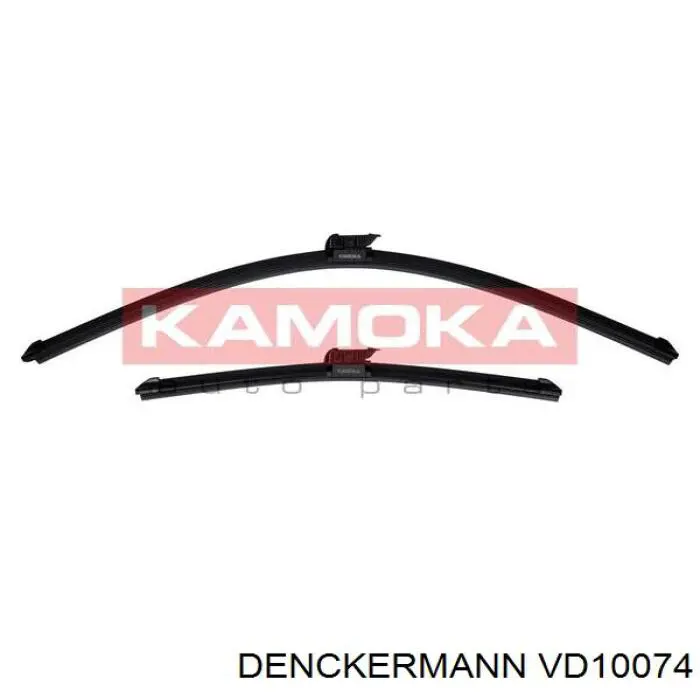 Щітка-двірник лобового скла, водійська Denckermann VD10074 ціна, від 15.27 USD