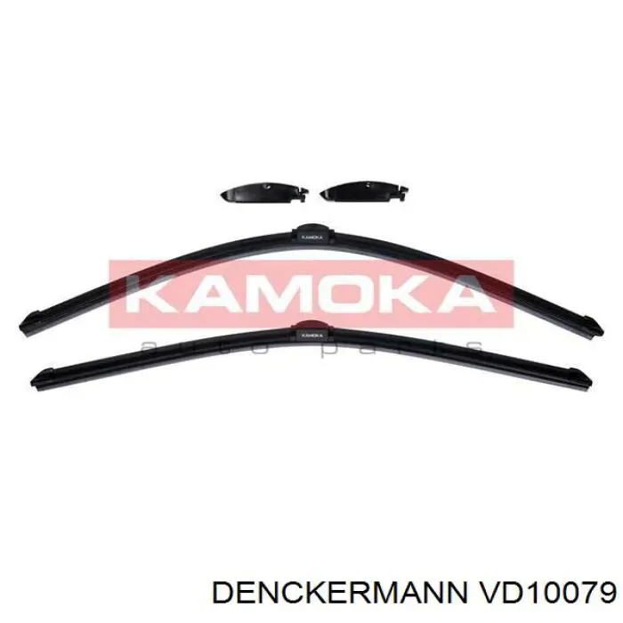 Щітка-двірник лобового скла, водійська Denckermann VD10079 ціна, від 7.69 USD