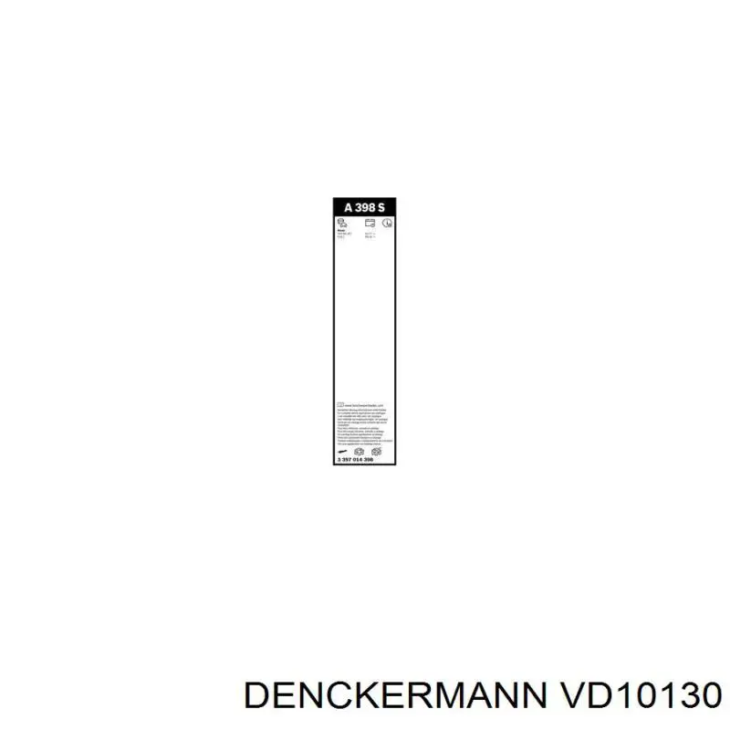 Купити VD10130 Denckermann Безконтактні двірники