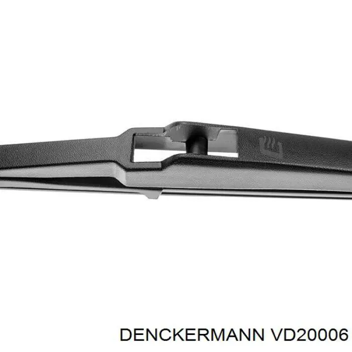 VD20006 Denckermann щітка-двірник заднього скла