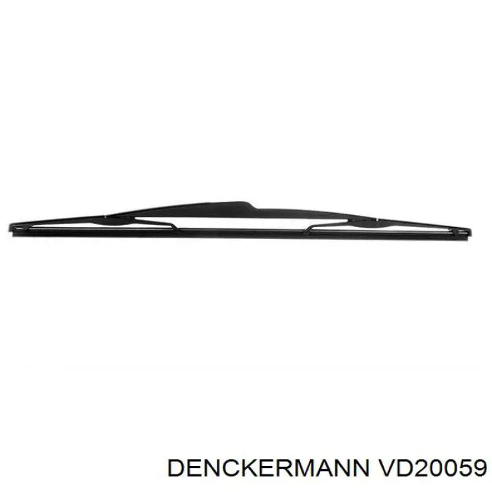 Щітка-двірник лобового скла, водійська Denckermann VD20059 ціна, від 6.72 USD
