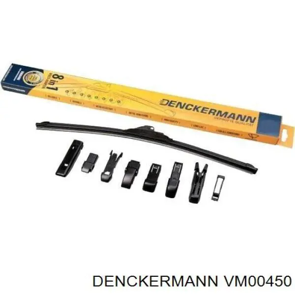 VM00450 Denckermann щітка-двірник лобового скла, пасажирська