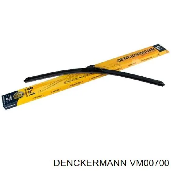 Щітка-двірник лобового скла, водійська Denckermann VM00700 ціна, від 8.72 USD