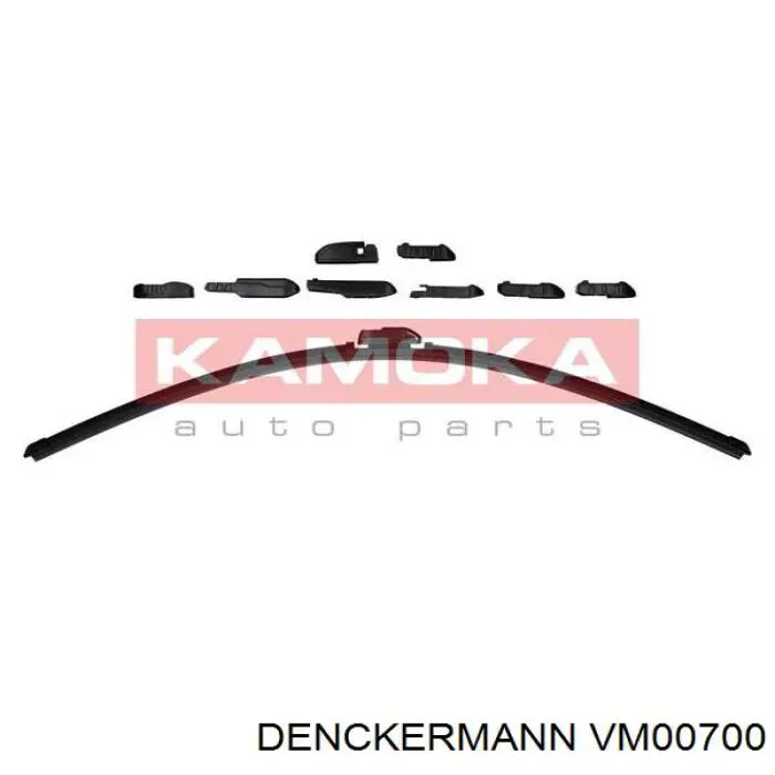 VM00700 Denckermann щітка-двірник лобового скла, водійська