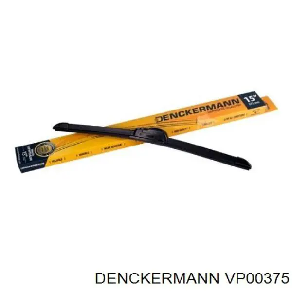 VP00375 Denckermann щітка-двірник заднього скла