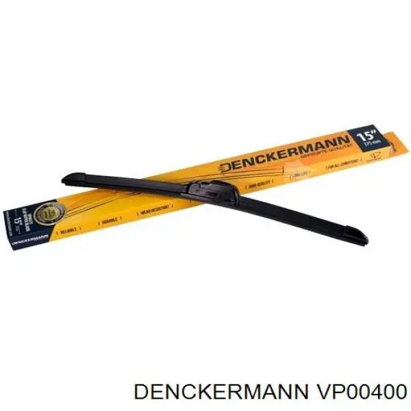 VP00400 Denckermann щітка-двірник лобового скла, пасажирська