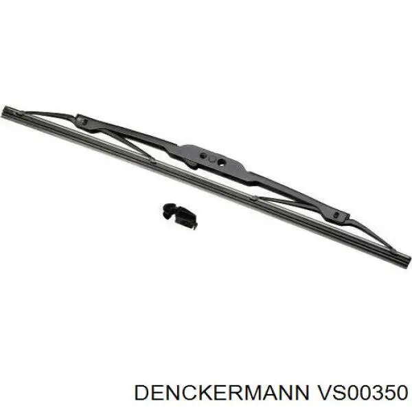 Щітка-двірник лобового скла, пасажирська Denckermann VS00350 ціна, від 3.06 USD