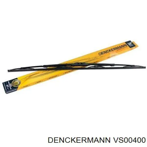 Щітка-двірник лобового скла, пасажирська Denckermann VS00400 ціна, від 2.68 USD