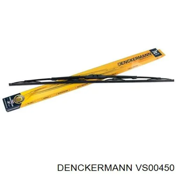 VS00450 Denckermann щітка-двірник лобового скла, пасажирська