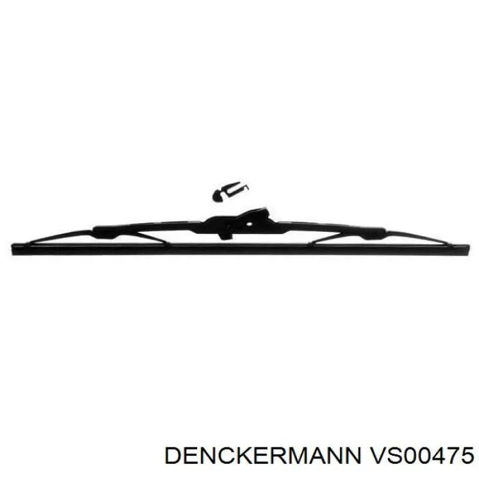VS00475 Denckermann щітка-двірник лобового скла, водійська