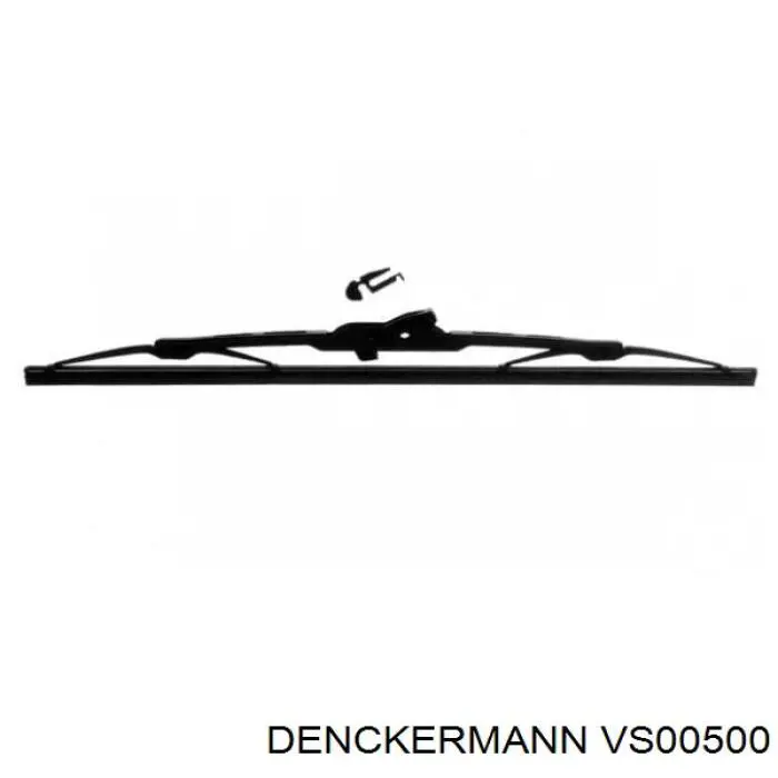 Щітка-двірник лобового скла, водійська Denckermann VS00500 ціна, від 3.23 USD