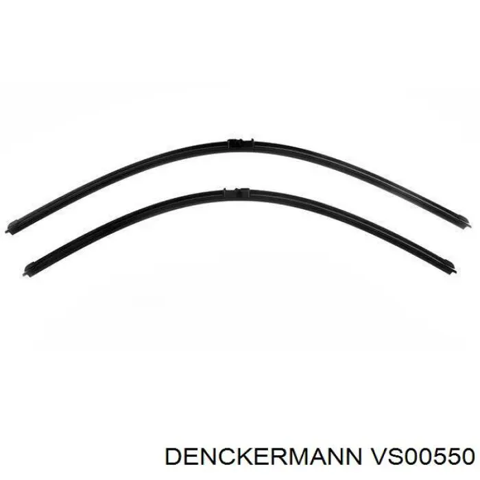 Купити VS00550 Denckermann Щітка-двірник лобового скла, водійська