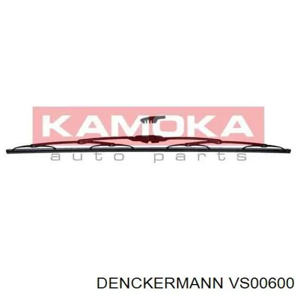 VS00600 Denckermann щітка-двірник лобового скла, водійська