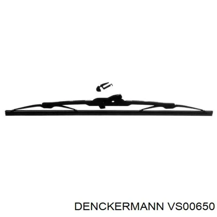 VS00650 Denckermann щітка-двірник лобового скла, водійська