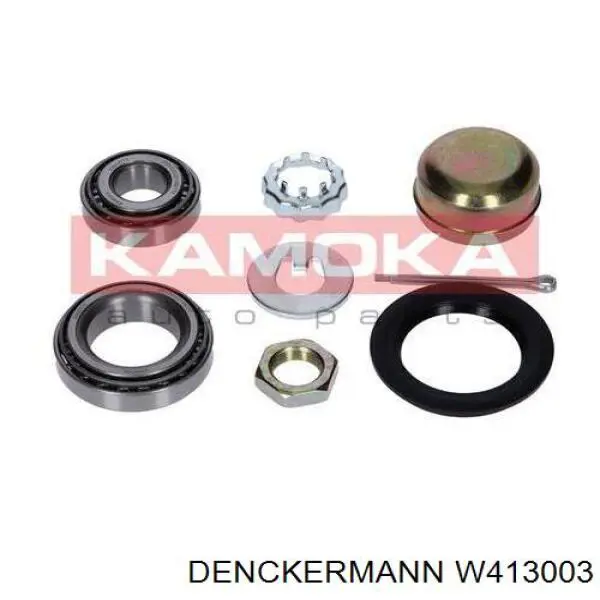Купити W413003 Denckermann Підшипник задньої ступиці