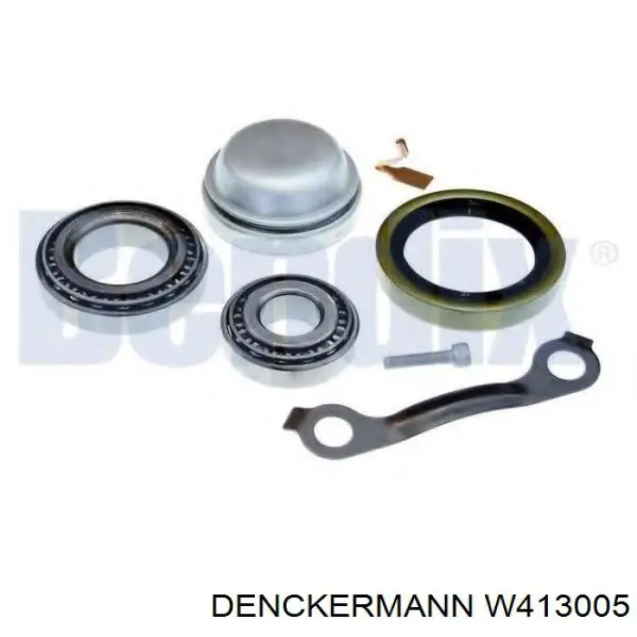 Купити W413005 Denckermann Підшипник ступиці передньої