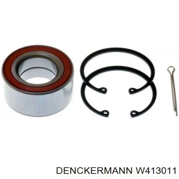Купити W413011 Denckermann Підшипник ступиці передньої