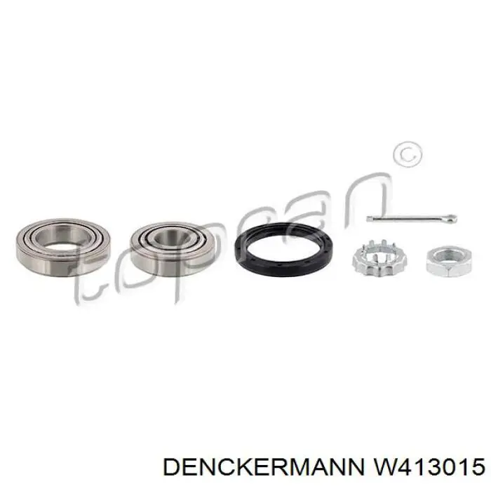 Купити W413015 Denckermann Підшипник задньої ступиці