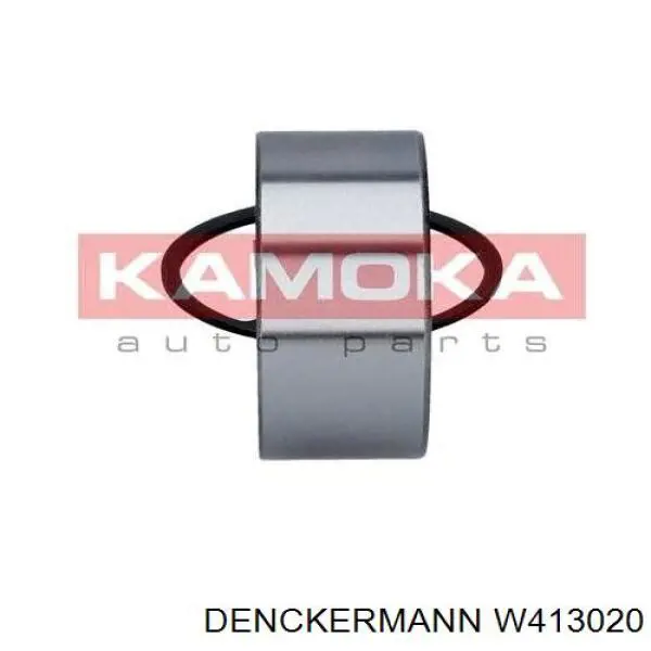 Комплект підшипник маточини передньої Denckermann W413020 ціна, від 14.42 USD