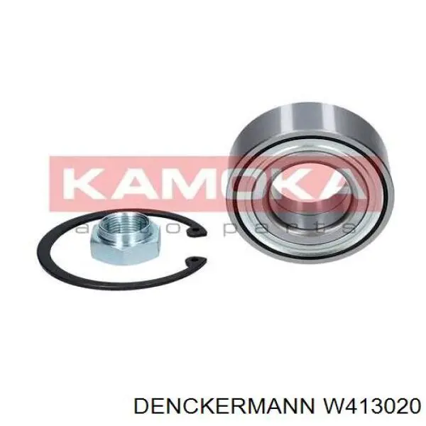 Купити W413020 Denckermann Підшипник ступиці передньої