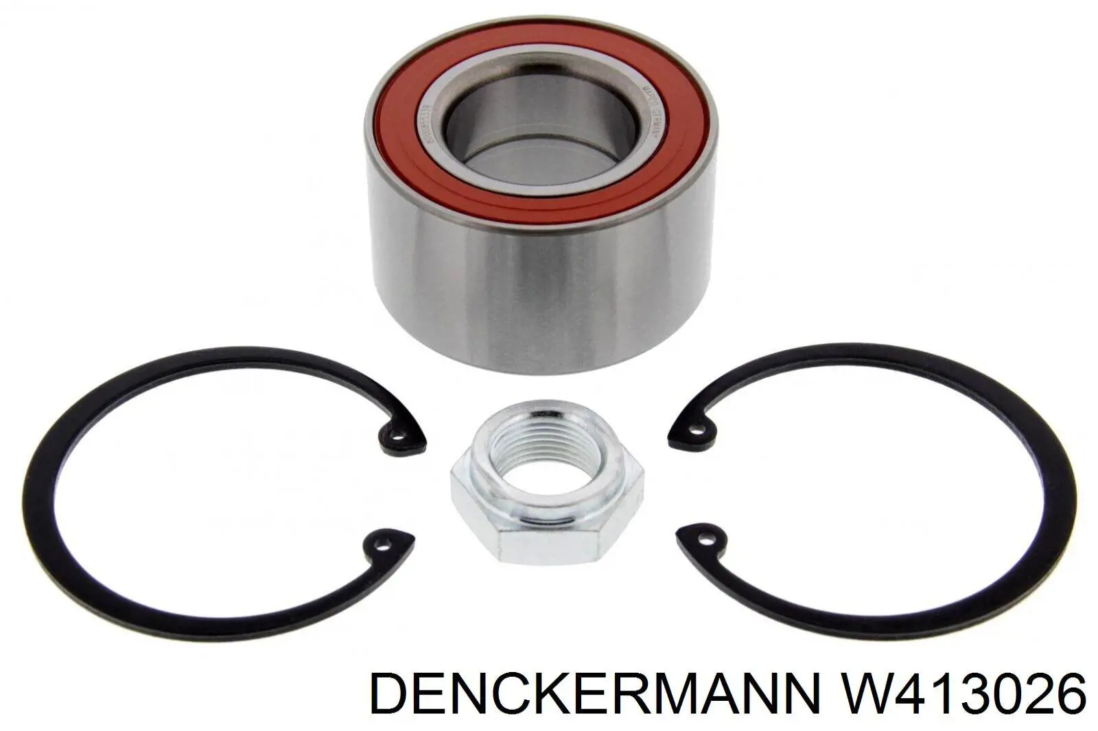 Купити W413026 Denckermann Підшипник ступиці передньої